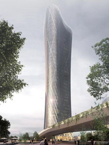 亨恩建筑事务所设计温州新中央商务区 亨稷商务，重塑城市未来